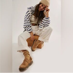 Dr. Martens Jorge II Slingbacks in Savannah Tan Size 8 New